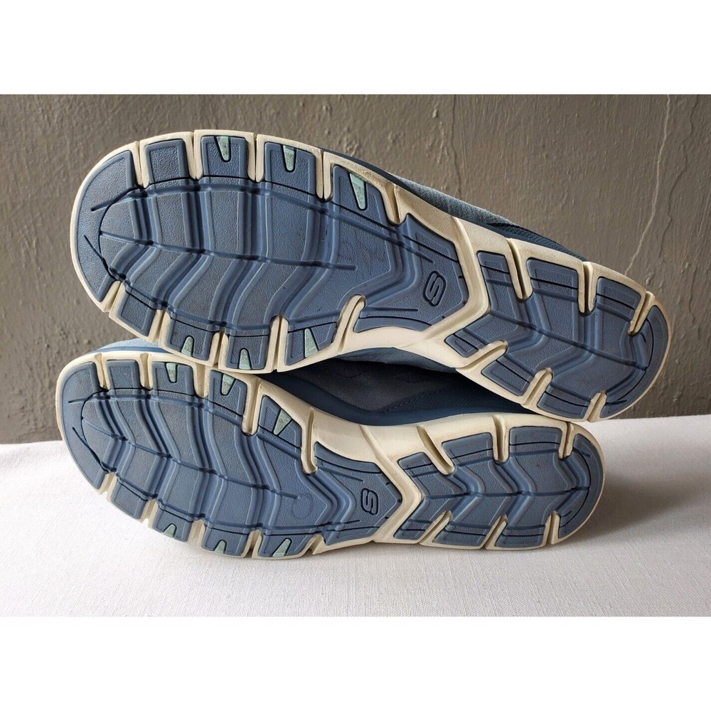 Skechers Womens Gratis This Moment 23361 shoes Teal size 10 - Picture 13 of 13